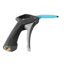 vendita online Pistola di soffiaggio professionale canna corta silenziata filetto1/4 Utensili ad aria compressa Konfit Srl